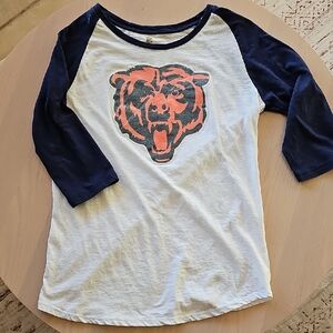 Chicago Bears Juniors XL Raglan Tee - NFL